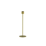 Candlestick 21cm Brass