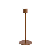 Candlestick 29cm Coconut