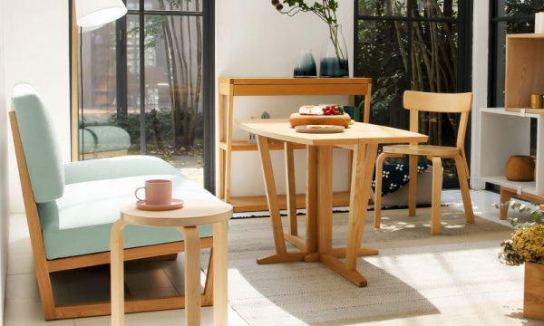 SO-12 Butterfly Table, Natural