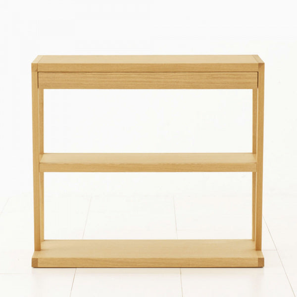Compact SO-12 Console Table Natural