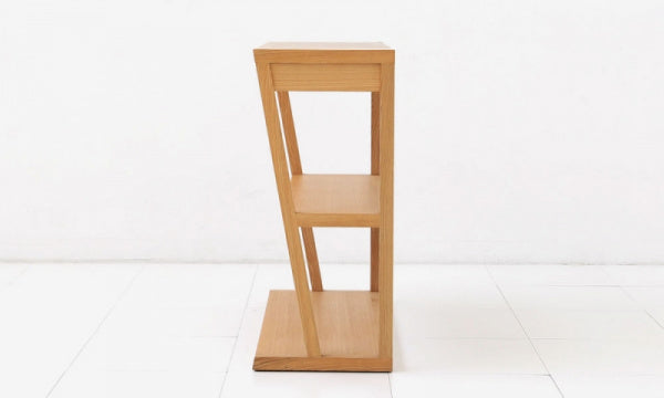 Compact SO-12 Console Table Natural