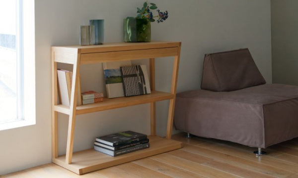Compact SO-12 Console Table Natural