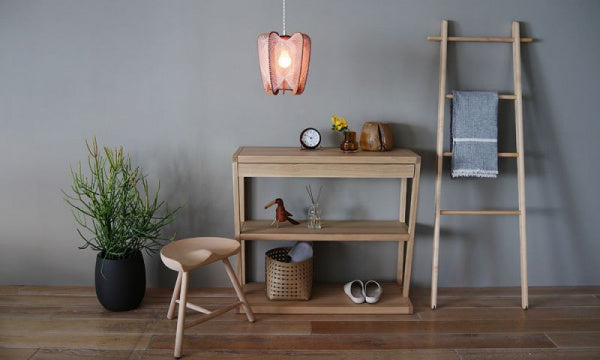 Compact SO-12 Console Table Natural