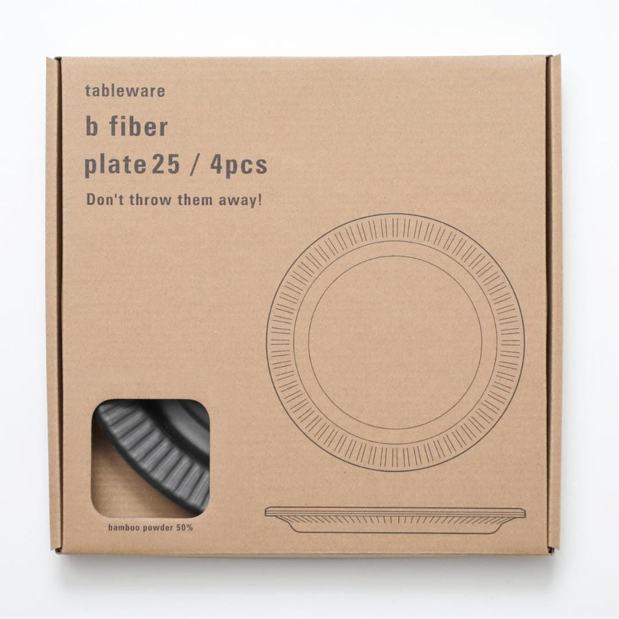 b fiber プレート25 4枚セット