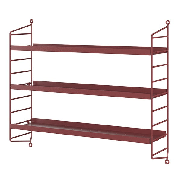 Purple String Pocket with Drywall Anchors