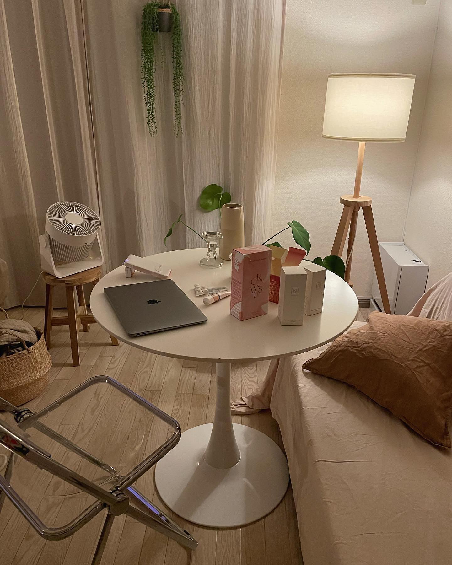 IKEA (イケア) LAUTERS（ラウテルス）フロアランプ