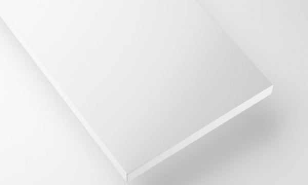 シェルフ 78×20cm 3枚入 ホワイト MDF