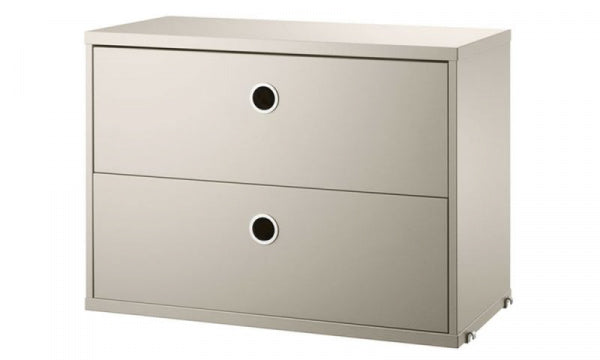 チェスト W58×D30×H42cm MDF