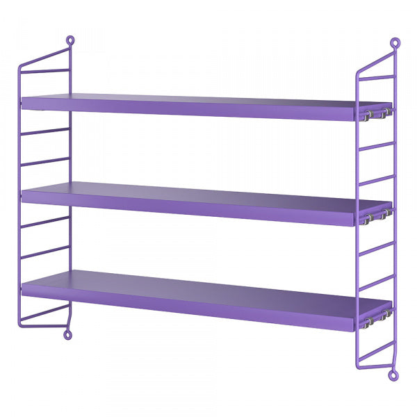 Purple String Pocket with Drywall Anchors