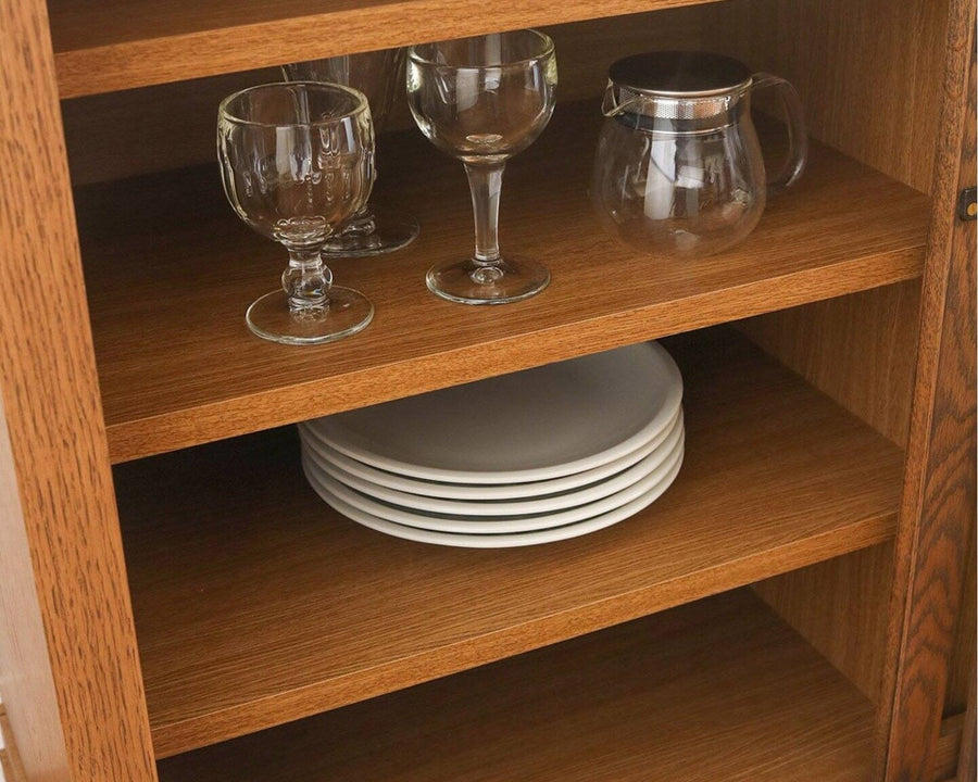 Elverson Glass Cabinet L