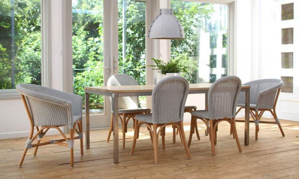ラタン ダイニングアームチェア Abbey chair