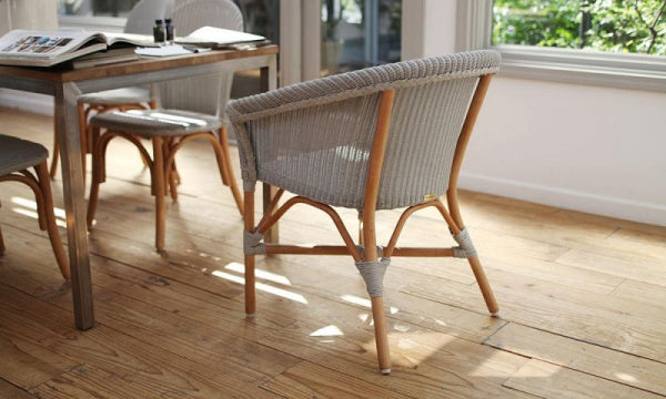 ラタン ダイニングアームチェア Abbey chair