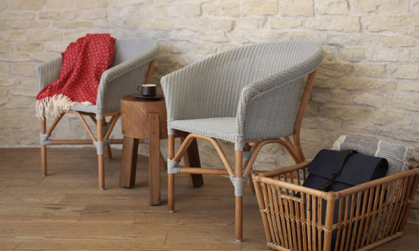 ラタン ダイニングアームチェア Abbey chair