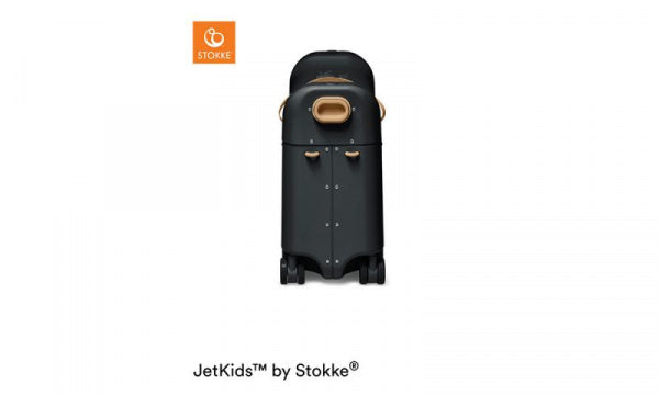 ジェットキッズ バイ STOKKE ベッドボックス ブラック
