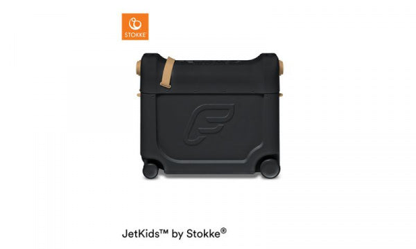 ジェットキッズ バイ STOKKE ベッドボックス ブラック