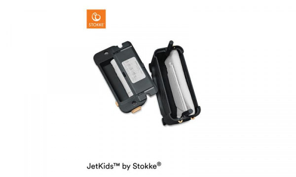 ジェットキッズ バイ STOKKE ベッドボックス ブラック