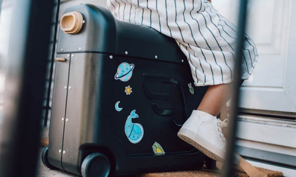 ジェットキッズ バイ STOKKE ベッドボックス ブラック
