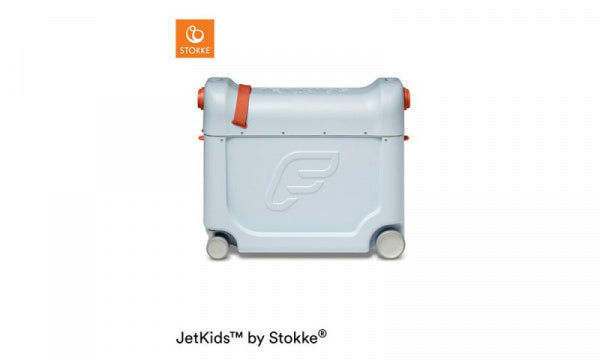 ジェットキッズ バイ STOKKE ベッドボックス アクア