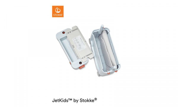 ジェットキッズ バイ STOKKE ベッドボックス アクア