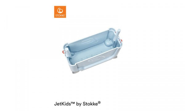 ジェットキッズ バイ STOKKE ベッドボックス アクア
