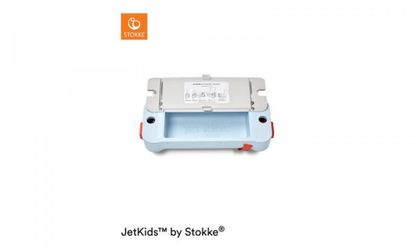 ジェットキッズ バイ STOKKE ベッドボックス アクア