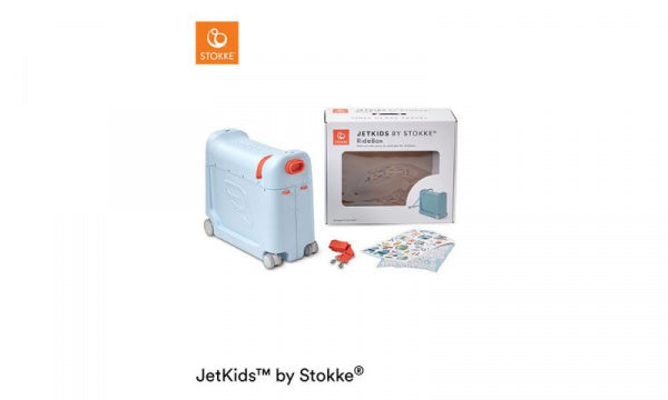 ジェットキッズ バイ STOKKE ベッドボックス アクア