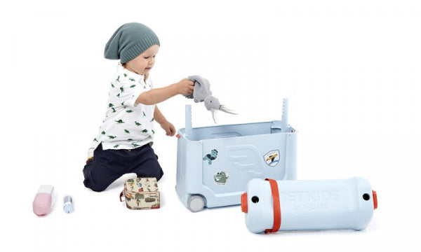 ジェットキッズ バイ STOKKE ベッドボックス アクア