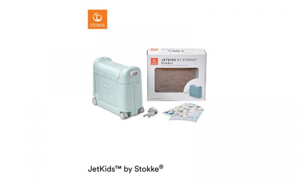ジェットキッズ バイ STOKKE ベッドボックス グリーン