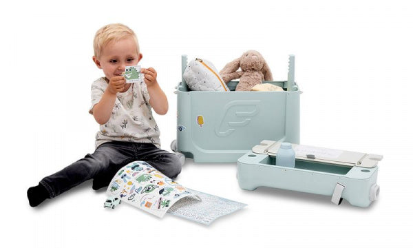 ジェットキッズ バイ STOKKE ベッドボックス グリーン