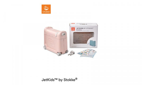 Jetkids by STOKKE Bed Box Pink