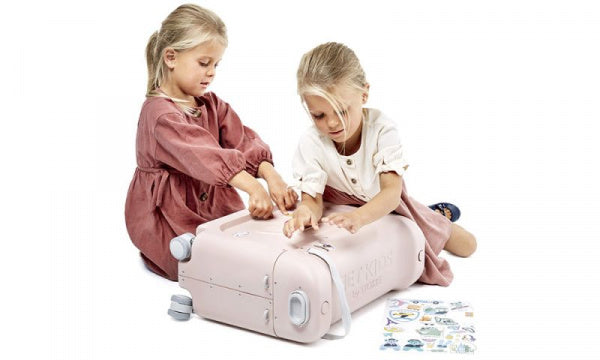 Jetkids by STOKKE Bed Box Pink