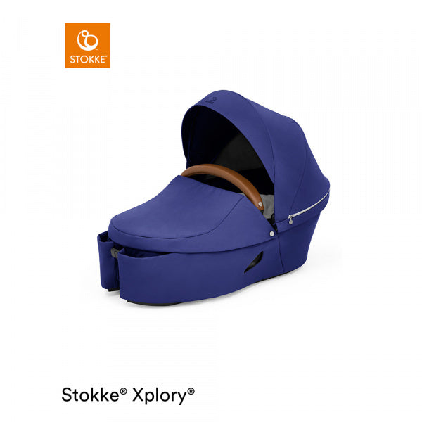 STOKKE XPLORY X CARRY COT ロイヤルブルー