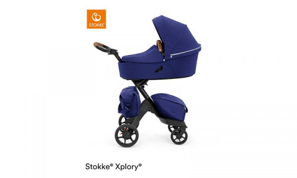 STOKKE XPLORY X CARRY COT ロイヤルブルー