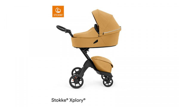 STOKKE XPLORY X CARRY COT ゴールデンイエロー