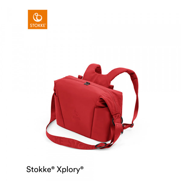 STOKKE XPLORY X CHANGING BAG ルビーレッド