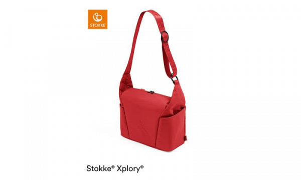 STOKKE XPLORY X CHANGING BAG ルビーレッド