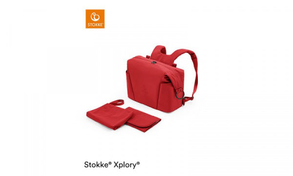 STOKKE XPLORY X CHANGING BAG ルビーレッド