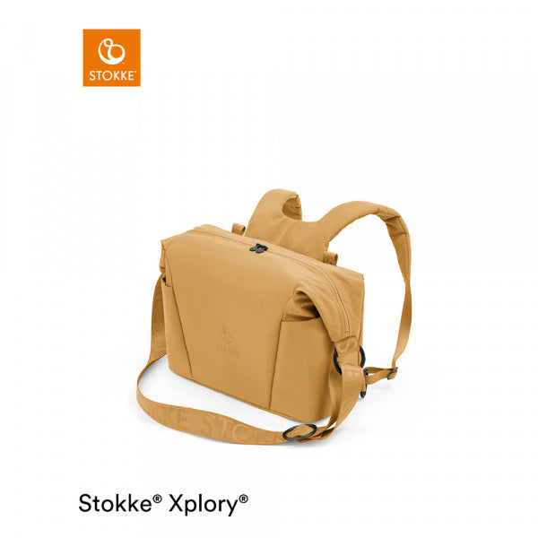 STOKKE XPLORY X CHANGING BAG ゴールデンイエロー