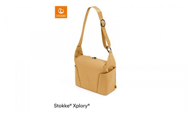 STOKKE XPLORY X CHANGING BAG ゴールデンイエロー