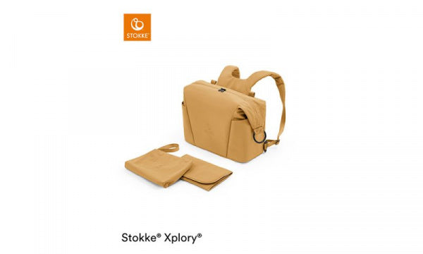 STOKKE XPLORY X CHANGING BAG ゴールデンイエロー