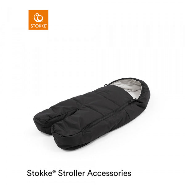 STOKKE XPLORY X FOOT MUFF リッチブラック