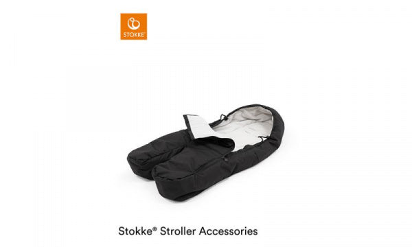 STOKKE XPLORY X FOOT MUFF リッチブラック