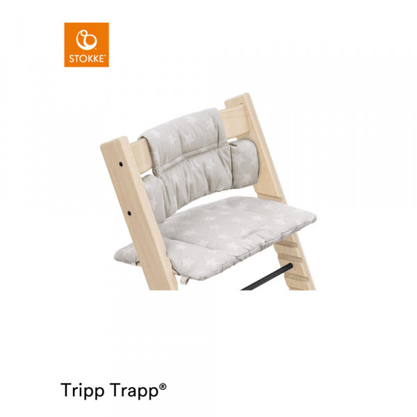 TRIPP TRAPP Classic Cushion Water Repellent Finish Star Silver