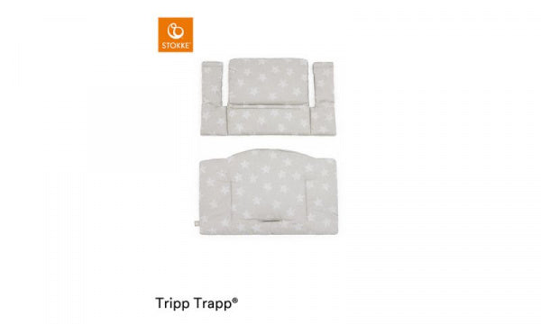 TRIPP TRAPP Classic Cushion Water Repellent Finish Star Silver