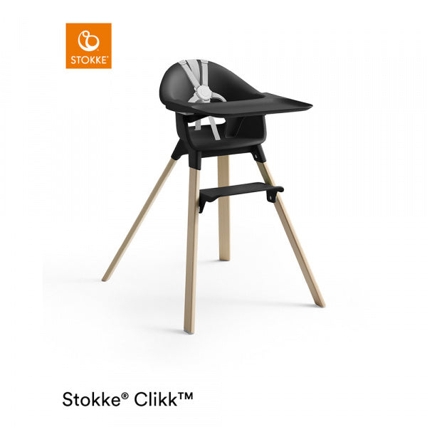 STOKKE CLIKK ブラックナチュラル