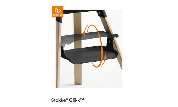 STOKKE CLIKK ブラックナチュラル