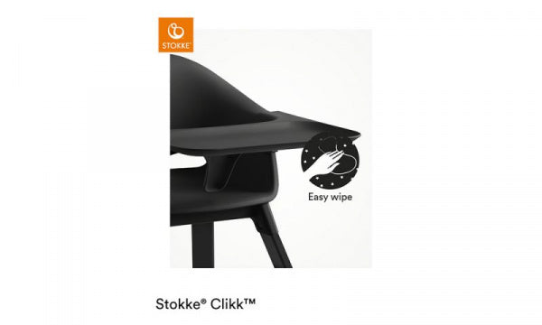 STOKKE CLIKK ブラックナチュラル