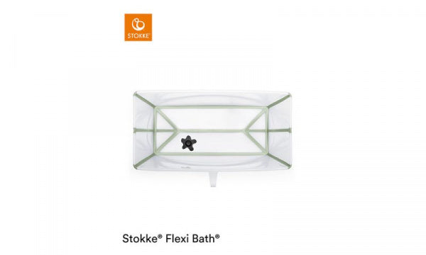 STOKKE フレキシバス クリアグリーン