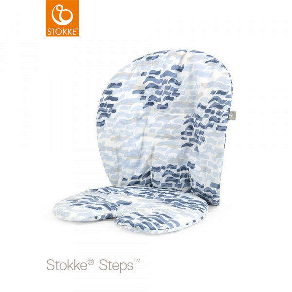 STOKKE STEPS ベビーセット クッション 撥水加工あり ウェーブブルー