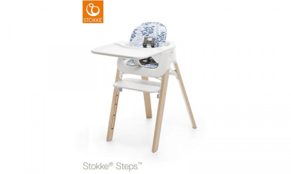 STOKKE STEPS ベビーセット クッション 撥水加工あり ウェーブブルー